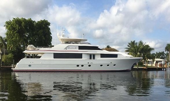 Used 112 Westport Yachts Motor Yacht for Sale