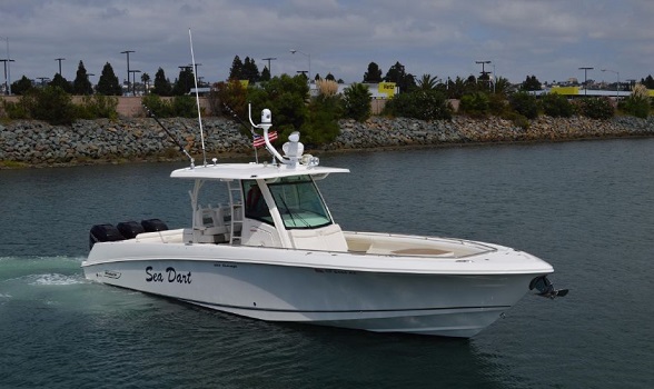 Used Boston Whaler Boats 35' center console for sale