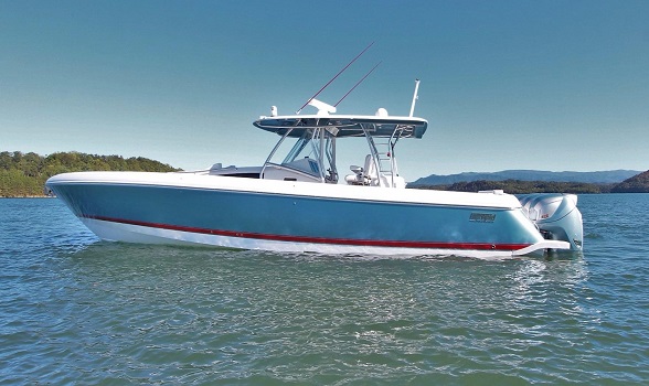 Used Intrepid Boats For Sale In Florida Yacht Brokerage In Fl