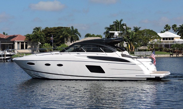 Used Princess Yachts for Sale 48 Express Viking Sport Cruiser