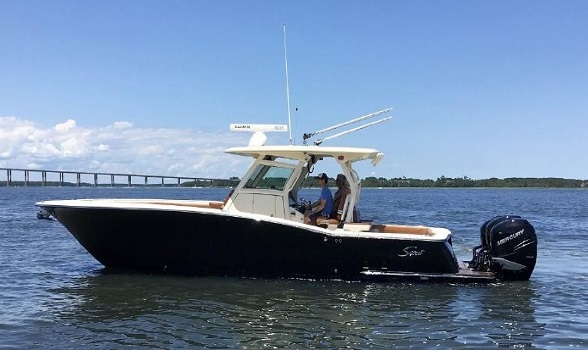 Used Scout Boats for Sale Pricing Search Center Console Bow Rider Dual Console Walkaround Models Information Images Brokerage Boat by Scout Yacht Brokers Flagler Yachts