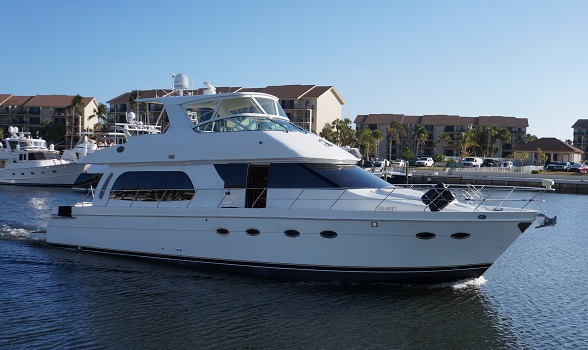 56' Carver Voyager Yacht for Sale