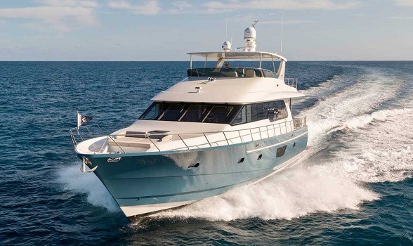 72' Cheoy Lee Bravo Yacht for Sale