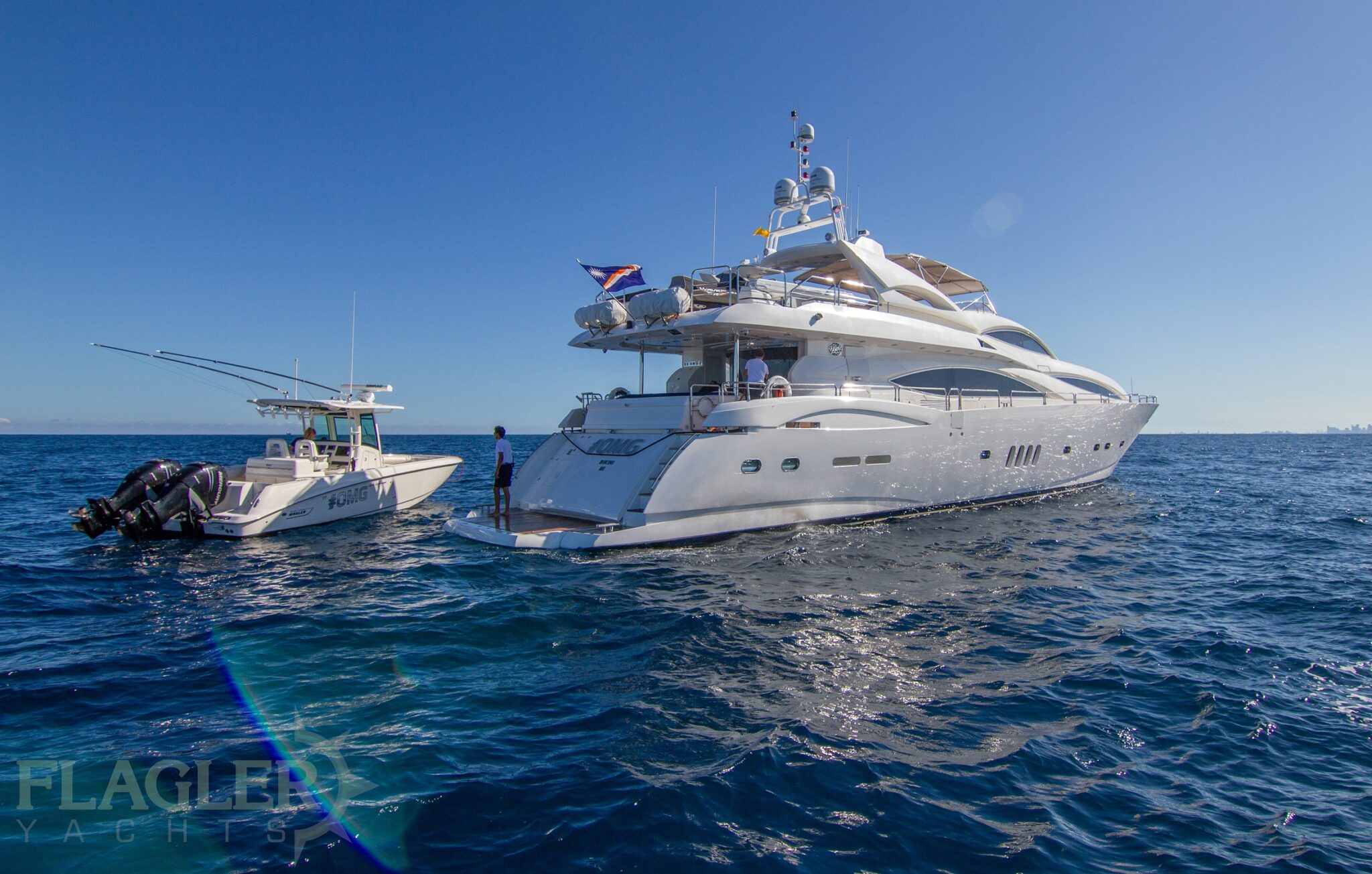 sunseeker 105 yacht for sale flagler yachts used yacht