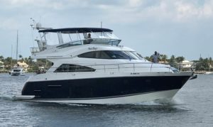 65 fairline yachts 2012 for sale used motor yacht flagler yachts