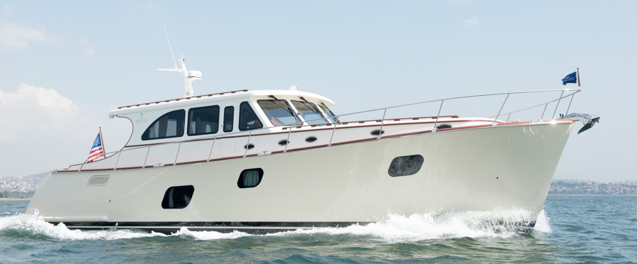 65 Vicem 2020 IPS Classic Custom Motor Yacht for sale Flagler Yachts