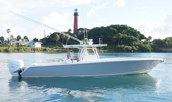 Used Jupiter Boats for Sale Pricing Search Center Console Express Cuddy Walkaround Models Information Images Brokerage Boat by Jupiter Yacht Brokers Flagler Yachts