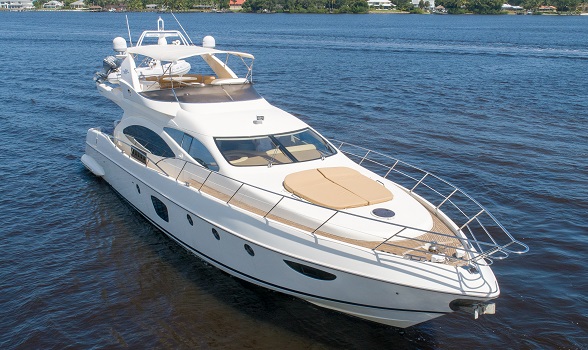 Used Azimut Yachts for Sale Pricing Search Motor Yacht Express FlyBridge Models Information Images Brokerage Boat by Azimut Yacht Brokers Flagler Yachts