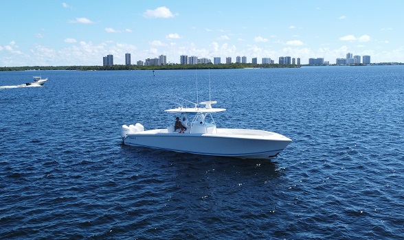 41 Bahama 2015 for sale listed with Flagler Yachts