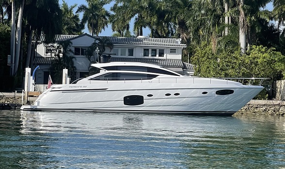 Pershing Yacht for sale on Flagler Yachts mls