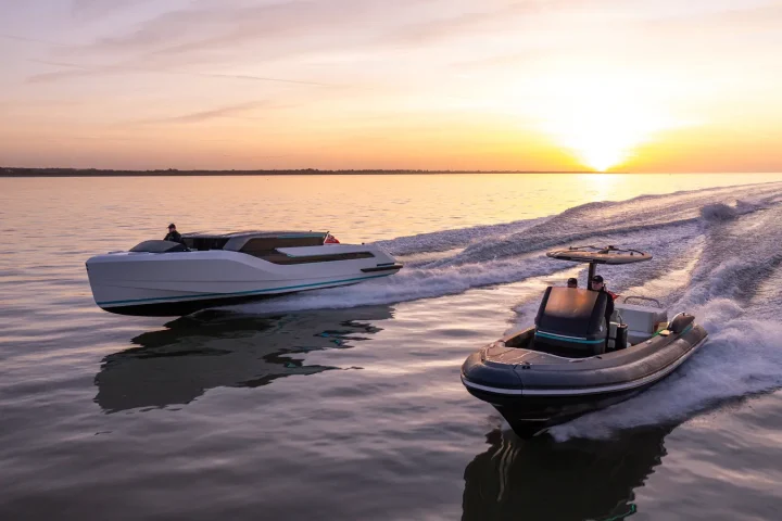 Compass Tenders launches bespoke Limousine and DRIB tenders for Amels 80 superyacht Pangea